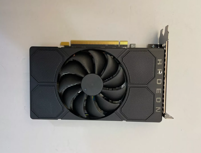 AMD OEM Radeon RX 5500 4GB GDDR6 HDMI/DP*2 L66151-001 - Black Like New