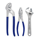 ULTRASTEEL UJ0002CK PLIER SET 3PCS - SILVER BLUE - Brand New