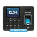 ACROPRINT BIOTOUCH AUTOMATIC BIOMETRIC FINGERPRINT/PROXIMITY TIME CLOCK - BLACK Like New