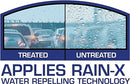 Rain-X 5079280-2-5PK Latitude 2-IN-1 Water Repellency Wiper Blade 24" Pack of 5 - Like New