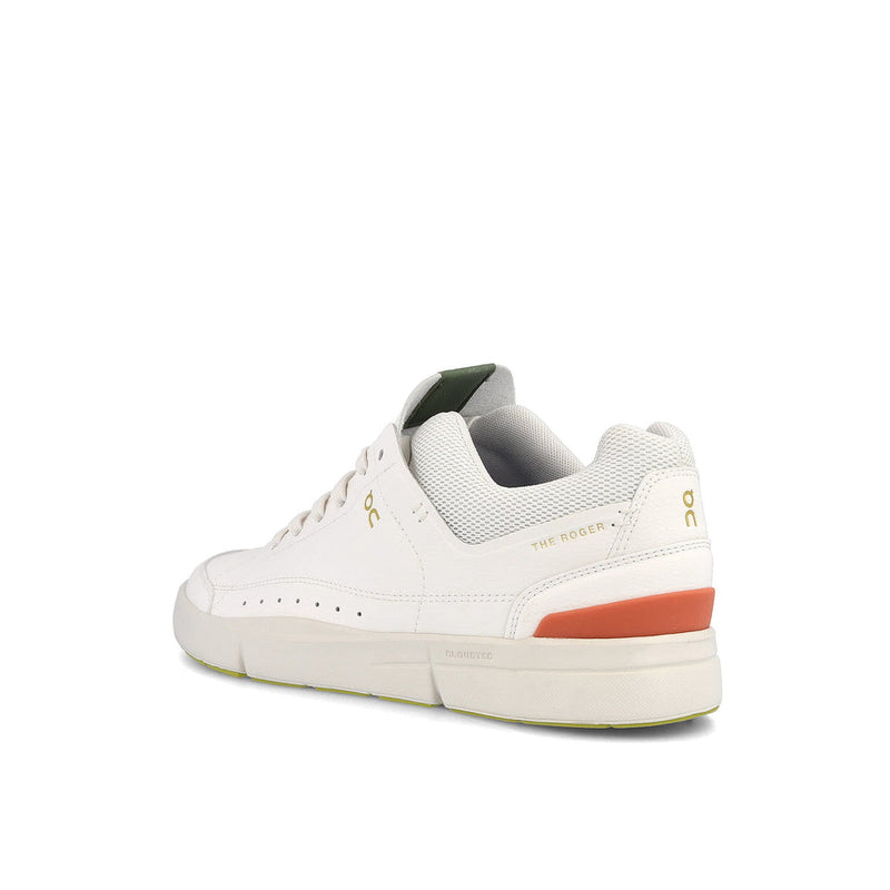 48.98996 ON ROGER CENTRE COURT WOMENS, SIZE US 7 - WHITE/CORAL - Like New