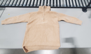 BAREFOOT DREAMS COZYCHIC HALF ZIP TUNIC - SIZE LARGE - SOFT CAMEL - Brand New