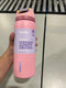OWALA 32OZ FREE SIP STAINLESS STEEL WATER BOTTLE PINK, LIGHT PURPLE TOP LID,PINK - Like New