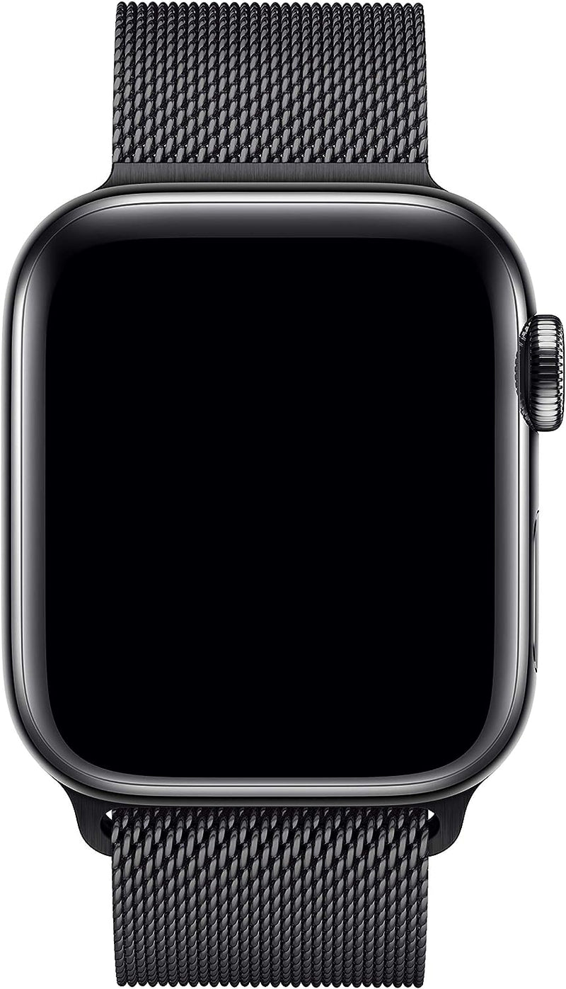 Apple Watch Band - Milanese Loop (40mm) - Space Black MTU12AM/A Like New