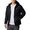COLUMBIA MEN'S STANDARD AUTUMN PARK DOWN HOODED JACKET SIZE: MEN XL - BLACK - Brand New