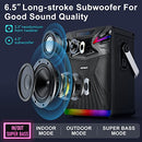 GEYGUY GPSK-1 DSP KARAOKE MACHINE WITH 2 MICROPHONES (6.5 INCH) - Scratch & Dent