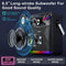GEYGUY GPSK-1 DSP KARAOKE MACHINE WITH 2 MICROPHONES (6.5 INCH) - BLACK - Like New