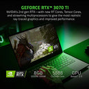 Razer Blade 14 AMD Ryzen 9 6900HX 16 1TB SSD QHD 165Hz 3070 Ti - Scratch & Dent