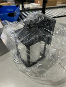 GENERIC BLACK OUTDOOR WALL LIGHTS 2 PACK - BLACK - Like New