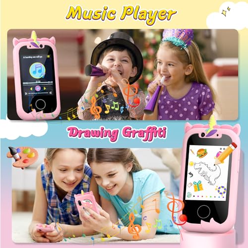 ANESKY KIDS SMART PHONE TOY 32GB EDUCATIONAL PRETEND PLAY PHONE BOYS GIRLS Like New