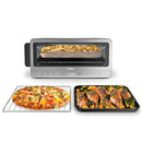 NINJA FLIP TOASTER OVEN AIR FRYER STEEL 10622356621080 - Like New