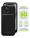 MOPHIE JUICE PACK IPHONE 15 BATTERY CASE LEGENDARY POWER & PROTECTION BLACK - Like New