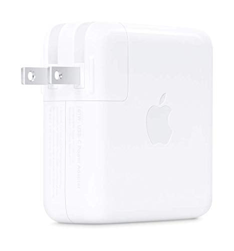 APPLE MNF72LL/A 61W USB-C POWER ADAPTER - WHITE - Like New