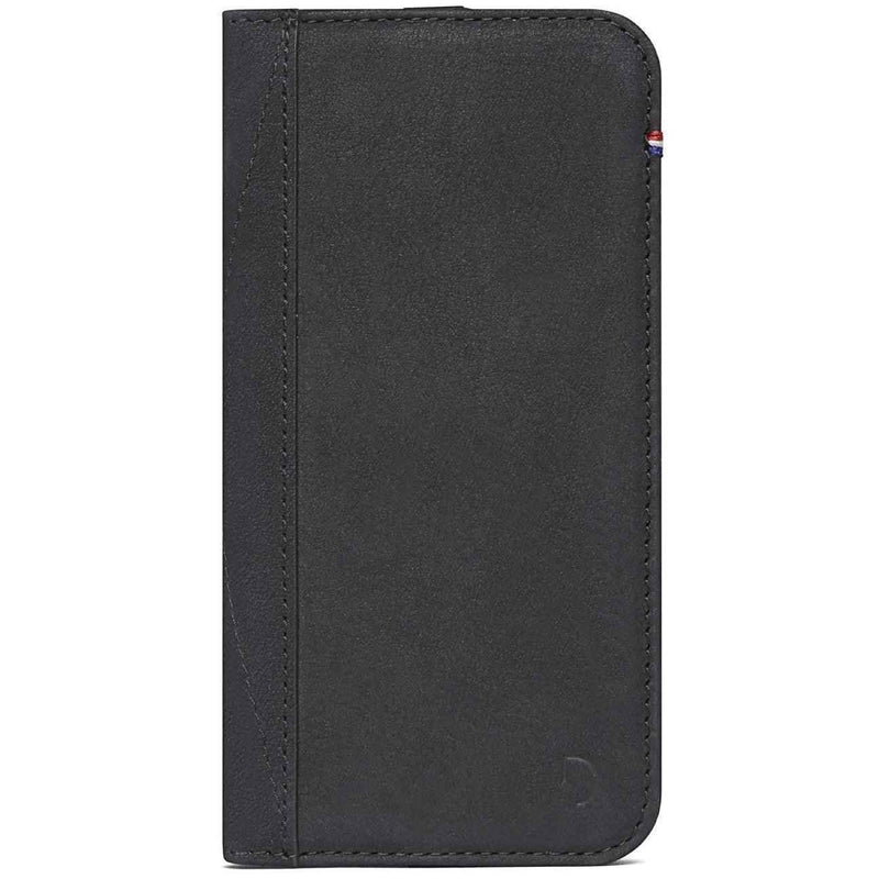 Decoded Leather Wallet Case for iPhone XR - Black Like New