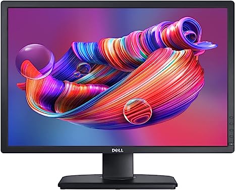 Dell UltraSharp 24" FHD Screen LED-Lit Monitor U2412M - Black Like New