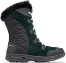 COLUMBIA WOMEN'S ICE MAIDEN II SNOW BOOT - SIZE: WOMEN 7.5W - BLACK/OXYGEN - Like New