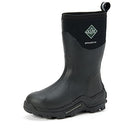 MUCK BOOT UNISEX MUCKMASTER MID - Size 12M / 13W - BLACK - Like New