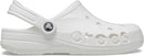 10126 CROCS BAYA UNISEX CLOG SANDALS COMFORT MEN 9 WOMEN 11 WHITE - Brand New