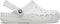 10126 CROCS BAYA UNISEX CLOG SANDALS COMFORT MEN 9 WOMEN 11 WHITE - Brand New