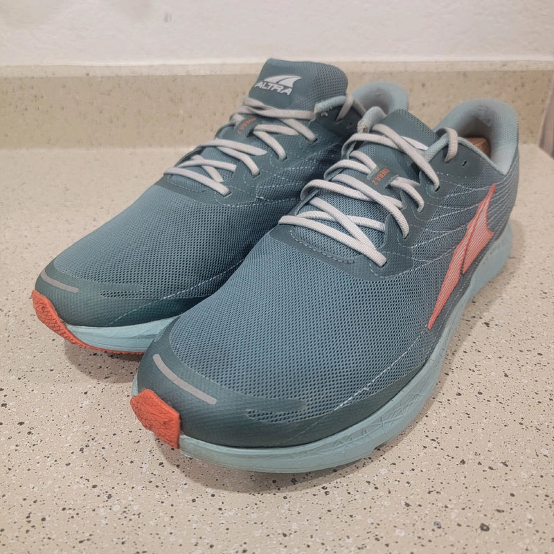 ALTRA RIVERA 2 LOW TOP LACE UP MESH 12.5 M - SIZE: MEN 9.5 - BLUE - Like New