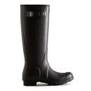 HUNTER WOMEN'S ORIGINAL TALL RAIN BOOTS - SIZE: WOMEN 10  - BLACK - Like New