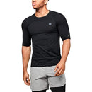 Under Armour Rush Seamless Compression T-Shirt AW20 Black XL - Brand New