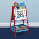 DELTA CHILDREN WOODEN DOUBLE-SIDED KIDS EASEL TE87578PW - PAW PATROL - Like New