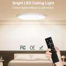 LUCKYSTYLE 12X 20W REMOTE DIMMABLE LED LIGHT SMART APP CUSTOM - Scratch & Dent