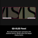 MSI MPG 322URX QD-OLED 32" 3840 X 2160 240HZ MONITOR - BLACK - Like New