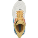 1127896 HOKA WOMEN'S CLIFTON 9 RUNNING SHOES, WOMEN 6 (EU W37 1/3) White/Black - Like New