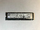 INTEL 256GB M.2 NVME SSD SOLID STATE DRIVE SSDPEKKW256G8L - BLACK - Like New