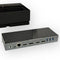 IVIIN THUNDERBOLT 4 DOCKING STATION DUAL MONITOR 4K OR SINGLE 8K@60HZ - SILVER - Like New