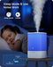 ESEMOIL Humidifiers Large Esemoil Smart WiFi Cool Mist Humidifiers Baby - White Like New