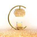 YEUSLOR CANDLE WARMER LAMP FOR JAR CANDLES WITH BRIGHTNESS&amp;TIMER - GOLD - Like New