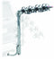 BELL HITCHBIKER 450 4-BIKE HITCH RACK WITH STABILITY, 7122302 - BLACK - Brand New