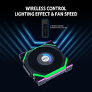 LIAN LI UNI Fan SL - LCD Wireless (12RSLLCD1W1B) - Black - Brand New