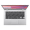 ASUS CHROMEBOOK CX1400CKA-IS88F 14" FHD (1920 X 1080) N4500 8GB 128GB - SILVER - Like New