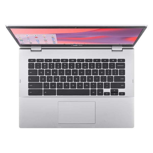 ASUS CHROMEBOOK CX1400CKA-IS88F 14" FHD (1920 X 1080) N4500 8GB 128GB - SILVER - Like New