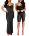 POPILUSH SHAPER DRESS LACE FORMAL MAXI DRESSES BUILT IN SHAPEWEAR CORSET - XL - Like New