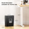 Bonsaii C261-C 8-Sheet Cross Cut Paper Shredder Credit Cards/Mail/Staples/Clips - Like New