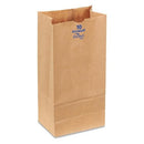 Duro Bag GroceryBag, 4-1/4" D, 13-5/12" H, PK400 71010-1 Each - New - Brand New