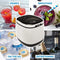 NewAir AI-250W Portable Countertop Ice Maker 50lbs Daily First Batch Black/White - Like New
