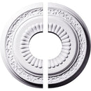 Ekena Millwork CM20LN2 Ceiling Medallion Fits Canopies up to 6-1/4" - White - Brand New