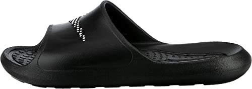 CZ5478 NIKE MEN'S VICTORI ONE SHOWER SLIDE BLACK/WHITE SIZE 9 - Like New