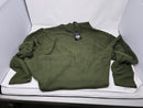 BLUE ICE MEN'S WAFFLE KNIT PULLOVER SWEATER HOODIE - SIZE: MEN 3XL - OLIVE - Brand New
