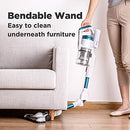 EUREKA NEC185 CORDLESS STICK VACUUM CLEANER CONVENIENT FOR HARD FLOORS,WHITE - Like New