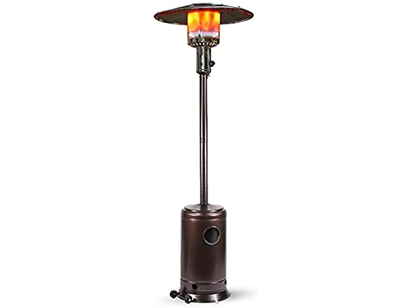DECONI DAON1001 45,000 BTU PREMIUM OUTDOOR PATIO HEATER WITH - Scratch & Dent