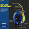 Goodyear Air Hose Reel Retractable 3/8"x 50' SBR 300PSI L815153G - BLUE/YELLOW Like New