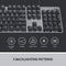 LOGITECH K845CH MECHANICAL ILLUMINATED KEYBOARD CHERRY BLUE SWITCHES - BLACK - Brand New