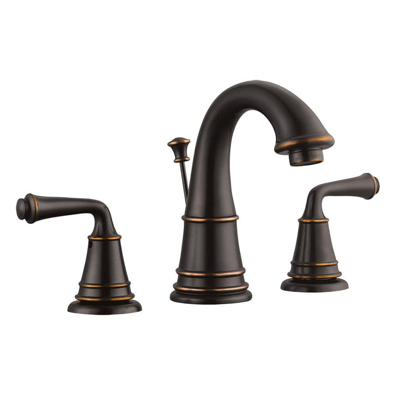 Design House 524579 Eden Widespread Bathroom Faucet, Oil Rubbed Bronze - Like New